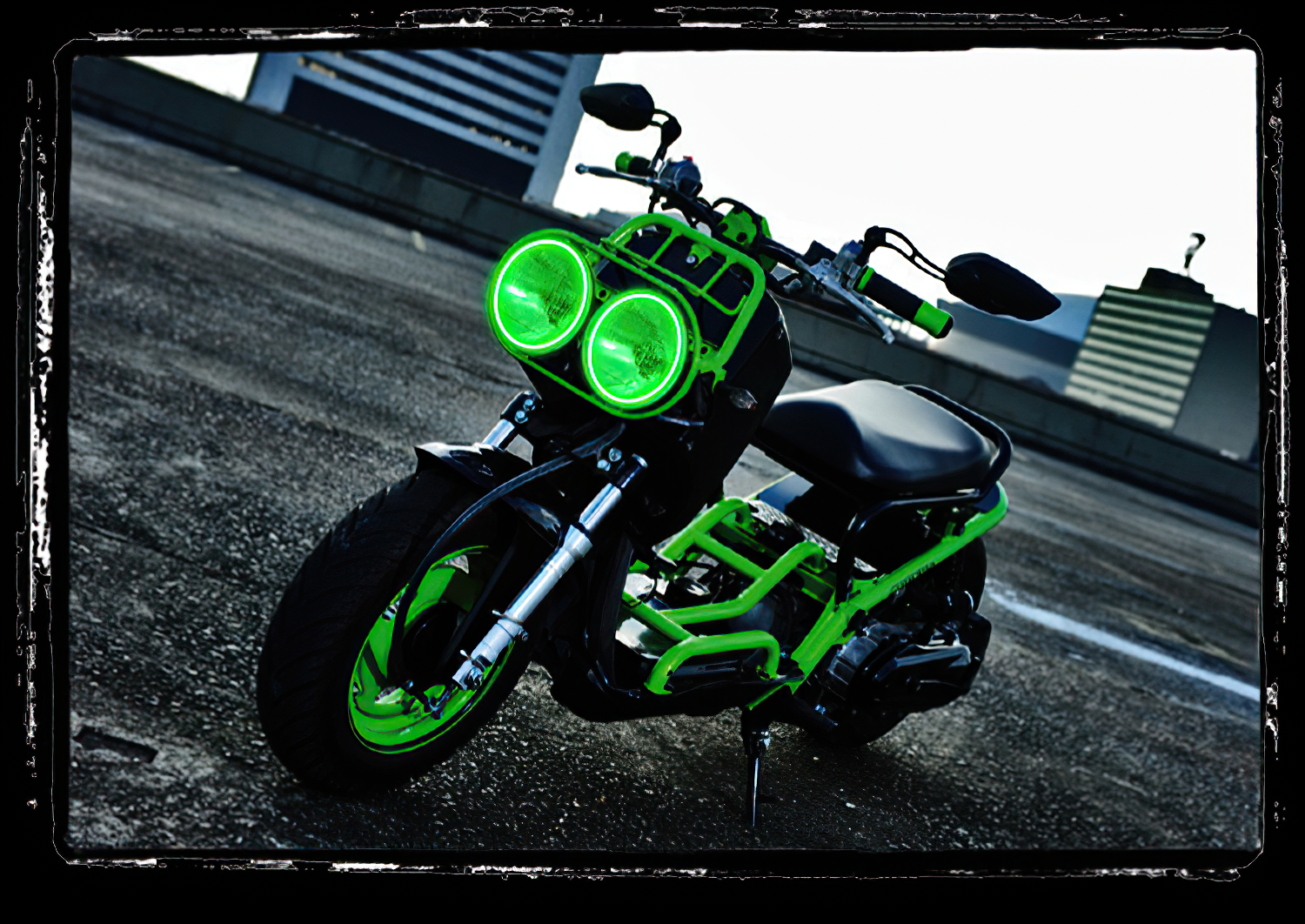 2362-003 - Honda Ruckus 2001-2015 ORACLE LED Halo Kit